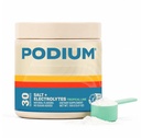 Podium Nutrition Training Salt + Electrolytes Powder, Tropical Lime, Post Workout Hydration & Muscle Recovery Support, Electrolyte 음료, 마그네슘, 칼륨, 칼슘, 나트륨 소금, 30 서빙