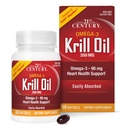 21세기 크릴 기름 300 mg Softgels, 60 조사