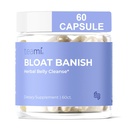 Teami Bloat Banish Fast Gas and Bloating Relief for Women - 소화를 지원하기 위해 Debloat 알약, 정기적 인 & 변비 완화 - 소화 효소와 자연 초본 Belly Cleanse