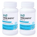 Klaire Labs SFI 건강 Pro-5 Probiotic - 25 Billion CFU High Dose Multispecies Gut Recolonization 지원 남성 및 여성, Hypoallergenic & Dairy-Free (60 캡슐, 2 팩)