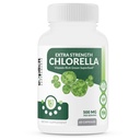 eXplicit는 여분 힘 Chlorella Superfood 캡슐 Broken 세포 벽 높은 힘 채식주의자 최고 음식, 1000mg 매일 - 60의 캡슐을 보충합니다