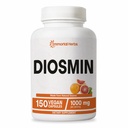 순수한 Diosmin 1000mg 복잡한 공식, 150의 캡슐, 감귤류 Bioflavonoids 부유한 과일 추출물, 100% 채식주의자, 비 GMO & 글루텐 자유로운 Diosmin 보충교재