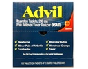 Advil 고통 Reliever/Fever 흡진기 입히는 정제 보충