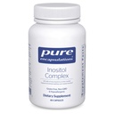 Pure Encapsulation Inositol Complex | 지원 에너지, 건강한 대사, Ovarian Function*| 60 캡슐