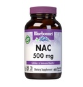 Bluebonnet NAC 500 mg 비타민 캡슐, 60 조사