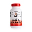 Christopher의 Original Formulas Liver & Gallbladder 공식 캡슐 - 소화 효소 및 천연 허브가있는 Gallbladder 보충제
