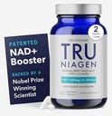 TRU NIAGEN PRO NAD+ 노화 방지와 세포 재생, 2 x 500mg 특허 Niagen, 30 서빙 | 지원 셀룰러 에너지 | 니코노타미드 Riboside (NR) 남성과 여성용 일일 보충제