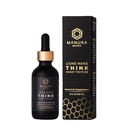 Lions Mane Think Honey Tincture USA Wild Harvested Lions Mane, Triple Extracted Tincture, Manuka Honey (MGO 150+), 100 % 과일 바디, 2 fl oz (60 인분)