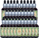 SUO 양 (Cynomorium coccineum) Glycerite, 말린 허브 알콜 자유로운 액체 추출물 (브랜드 이름: HerbalTerra, 미국에서 Proudly 만드는) 30x2 fl.oz (30x60 ml)