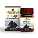 Upakarma Ayurveda 100 % 순수한 Shilajit 90 캡슐 강도, 체력, 면역 지원, Fulvic 산의 자연 소스 & 2 캡슐에 대한 Trace Minerals-1000 MG (Daily Dosage), 45 공급 일 - 1 팩