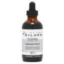 울트라 실버® 콜로이드 실버 | 10,000 PPM, 4 Oz (118mL) | 미네랄 보충 | True Colloidal Silver - Dropper