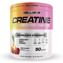 Cellucor Creatine 분말, 과일 펀치 맛 - 증가 강도, Lean 근육 질량 & 내구시간, 빠른 흡수를위한 Micronized Creatine, 서빙 당 5g Creatine, 50 서빙