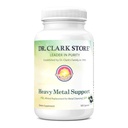 Clark Store Heavy Metal Support, 금속 세척용 광물 교체, 100 캡슐