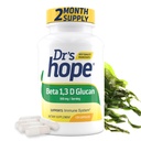 Beta 1,3D Glucan 500mg 120 캡슐, Beta Glucan Immune 지원 보충교재는 건강한 에너지 수준을 승진시킵니다, 증가 Metabolism 및 미국에서 만드는 좋은 면역 체계 지원