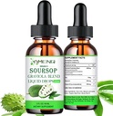 Soursop Bitters 액체, 유기 순수한 Soursop 잎과 과일 추출물 w. Multivitamin는 Immune & Energy, Antioxidant, Colon Liver Detox, Gut Health를 위해 식용 자연적인 생활 Bitters P. Soursop 기름을 떨어뜨립니다