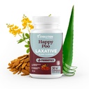 변비 완화를위한 자연 적법 – Probiotics & Fiber와 Gentle Colon Cleanse – 여성 및 남성을위한 빠른 행동 – 30 캡슐 – Happy Poo