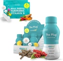 Plug Liver Cleanse Detox & Repair Bundle - 보충 알약 및 복구 음료 (6 팩)