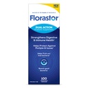 Digestive와 면역 건강을 위한 Florastor Probiotics, 100 캡슐, 여성 & 남자를 위한 Probiotics는, 우리의 유일한 스트레인 Saccharomyces Boulardii를 가진 플러시 아웃 나쁜 박테리아를 돕습니다