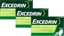 Excedrin 고통 구호 모자, 여분 힘 24 Ea (3의 포장)