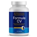 Rx Vitamins Formula CV - 개 및 고양이를위한 타우린이있는 호손 베리 캡슐 - 심장 건강은 마그네슘과 칼륨으로 향상된 - 시니어 개 비타민과 시니어 고양이 비타민 - 90ct