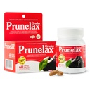 Prunelax Ciruelax 정규적인 힘 Laxative 정제 - Occasional 변비, Senna 추출물, Vegan & 글루텐 자유로운, 빠른 행동 게놈 구호 - 60ct