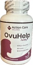 OvuHelp Fertility for Women은 세계 유수의 허브, 영양소, 비타민, 미네랄 및 생식 건강 증진을 위해 myo-inositol의 최적의 구성을 결합합니다. 병 당 60 캡슐.