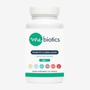 Microbiome Labs Mebiotics Probiotic & Herbal Supplement Dry 1 - Lactobacillus Rhamnosus + Lemon Balm for Skin + Gut Health - Gut, Mind, & Skin (60 캡슐)을 지원하는 구두 프로바이오틱스