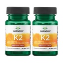 Swanson 자연적인 비타민 K2 (나토에서 Menaquinone-7) 50 mcg 30 Sgels (2 팩)