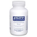 Pure Encapsulations CholestePure Plus 120's - Lipid Metabolism & Heart Health* - Berberine Supplement - Citrus Bergamot - 글루텐 무료 및 비 GMO - 120 캡슐