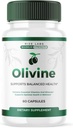 rize 실험실 (Official Olivine Weight Loss Supplement, Superfood Capsules for Total Body Wellness and Healthy Lifestyle, Leaner Physique, Oli Vine 리뷰, 고급 (60 캡슐)