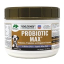Dogzymes Probiotic Max -10 억 CFU의 Probiotics, Prebiotics, 소화 효소 - 구제 Diarrhea, Upset Stomach, Constipation, 가스, 알레르기, 면역 및 전반적인 건강 1 파운드