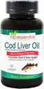 Cod 간장 기름 100 Softgels Aceite De Higado De Bacalao 캡슐 100's