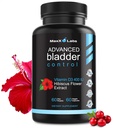 여성 및 남성을위한 고급 방광 제어 보조제 - Urinary Tract Health - Overactive Bladder & Urinary Tract Infection - 크랜베리 알약 w/Pumpkin Seed Oil Extract를 지원합니다