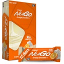NuGo Protein Bar, 오렌지 스무디, 11g Protein, 글루텐 무료, 15 카운트