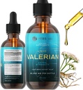 Valerian 루트 추출 – Slеp Tincture – 미국에서 만든 허브 Sleеp 보충 - Valerian 루트 드롭 2 Fl Oz