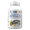 ANDREW LESSMAN Essential Omega-3 Unflavored - 180 Softgels - Ultra-Pure, 높은 Potency Omega-3 오일. 높은 DHA, Stomach Upset 없음, 오염 물질 없음, 수성 없음. 작은 쉽게 삼키기 Softgels