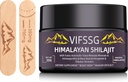 Shilajit 순수한 Himalayan 유기, 700 Mg Shilajit 보충교재, Shilajit 수지 유기, 에너지 지원을 위한 4 in-1 복잡한을 가진 금 급료 성격 Shilajit, 30 그램, 1 팩