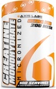 Axis Labs Micronized Creatine Monohydrate - 광수 보충 - 100 서빙 - 힘 강화 - 근육 성장 증가 - 전반적인 크기를 증가
