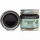 Legend's Creek Farm Herbal Salve - 20 % Ichthammol Drawing Salve와 치유 연고 - Stings, & Splinters를위한 천연 발름 - 1 온스 - 미국 (Ichthammol Pine Tar)