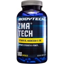 BODYTECH ZMA-Premium 아연, 마그네슘 및 비타민 B6 보충 강화 근육 회복, 개선 수면 품질 및 최선 면역 면역력, 부스트 근육 강도 (180 캡슐)