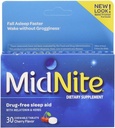 MidNite 자연 수면 보충, 30 카운트 박스