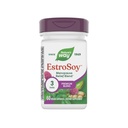 Nature's Way EstroSoy, Menopause Relief Blend*, Menopausal Symptoms*, Black Cohosh, Red Clover 및 Fermented Soy, 60 Vegan 캡슐을 완화하는 데 도움이됩니다.
