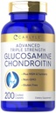 Carlyle Glucosamine Chondroitin MSM Turmeric | 4050 mg | 200 개 | 고급 트리플 강도 보충 | 비 GMO 및 글루텐 무료