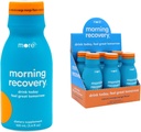 아침 회복 Electrolyte, 우유 이틀 음료는 마시는 동안, 높게 수용성 액체 DHM, 비 GMO, 채식주의자, 글루텐 자유로운, 오렌지 망고, 6의 팩을 먹지 않습니다