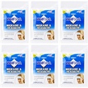 WellPatch 냉각 두통 패드, Migraine 4 패드 팩. (6의 포장) = 24pads