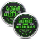 GoldWorld 2 팩 Beard Grooming,Beard Care 용 발기