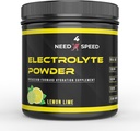 Lemon Lime Electrolyte Powder, 60 서빙, 비타민, 미네랄, 그리고 Athletes, Fitness Enthusiasts 및 Active Lifestyles, 13.5oz에 대한 전해질 솔루션