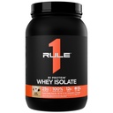규칙 1 R1 단백질 Whey Isolate - 25g Protein & 6g BCAA로 독점적으로 운동 회복을위한 Isolated & Hydrolyzed 소스 (2 파운드 *, Café Mocha)