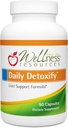 웰니스 리소스 Silymarin, Dandelion, RA Lipoic Acid, NAC, Chlorella 및 Liver 지원 및 종합 해독 (90 캡슐)에 대한 매일 해독