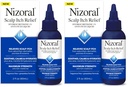 Nizoral Scalp Itch Relief Liquid-Relieves Scalp Itch and Soothes, Calms and Hydrates with max Strength Anti-Itch Medicine (Hydrocortisone 1%), 2 Fl Oz (Pack of 2)